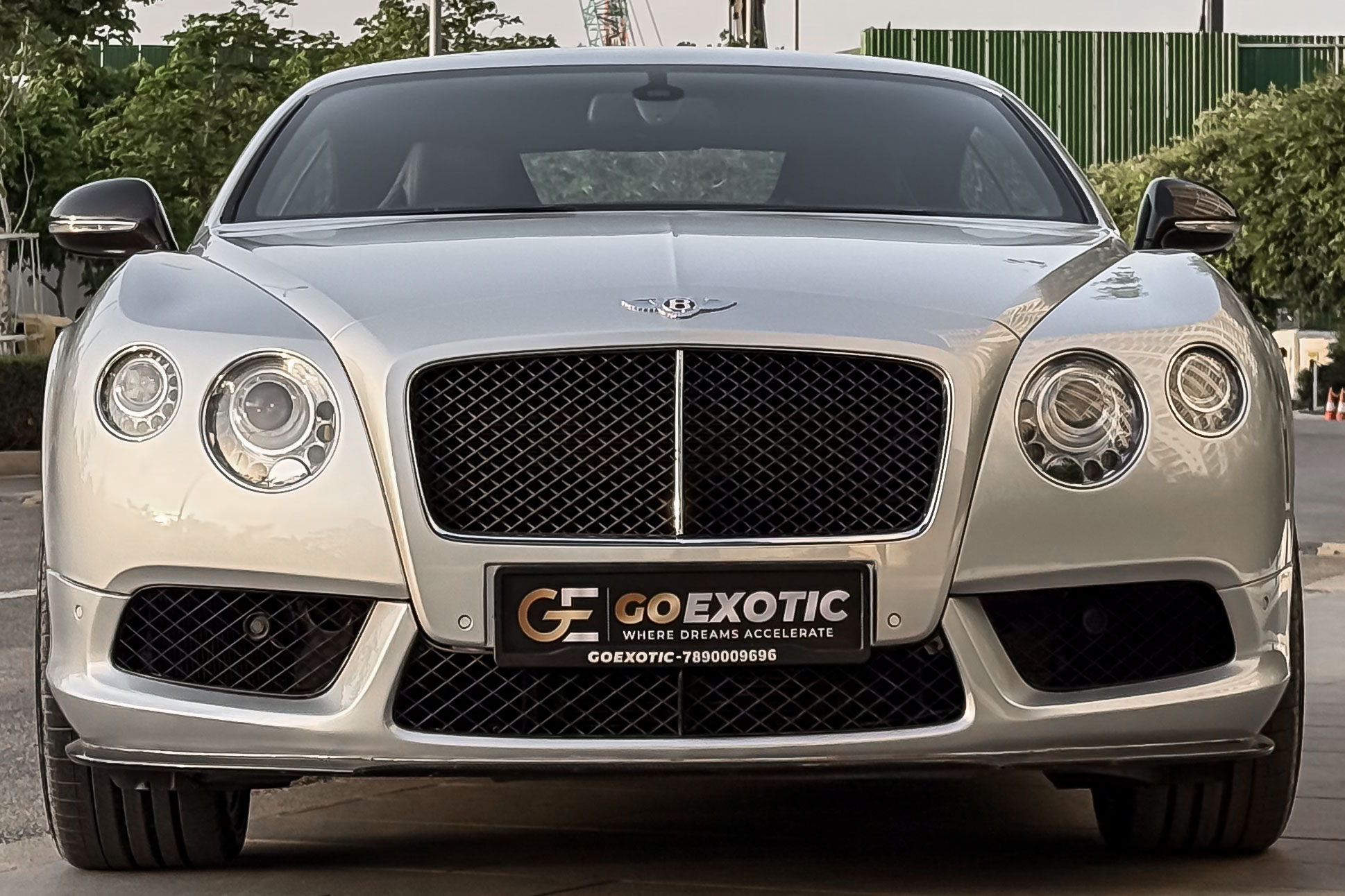 2014 BENTLEY CONTINENTAL GT V8